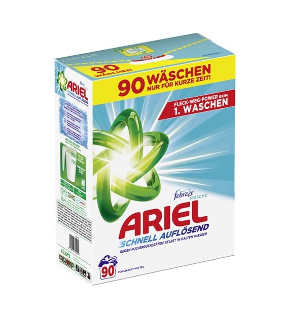 Ariel Universal Febreze Proszek 90p 4,9kg