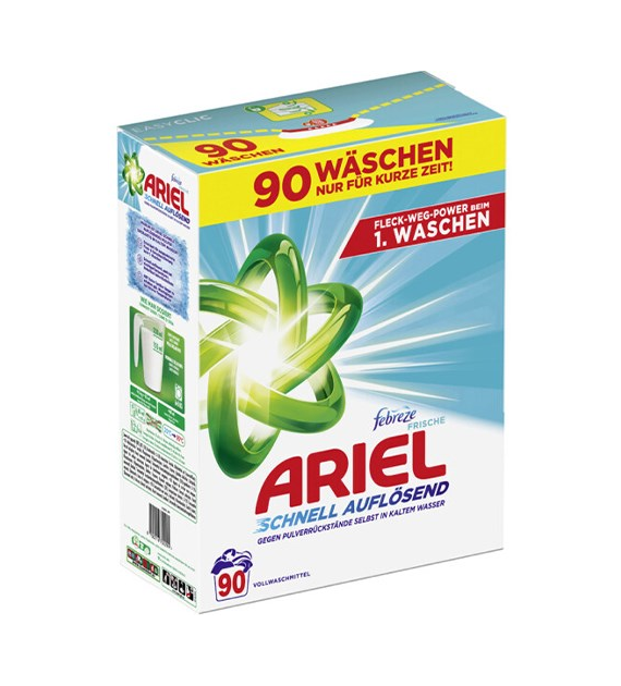 Ariel Universal Febreze Proszek 90p 4,9kg