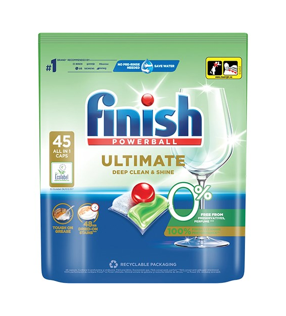Finish Powerball Ultimate Deep Clean 45szt 571g