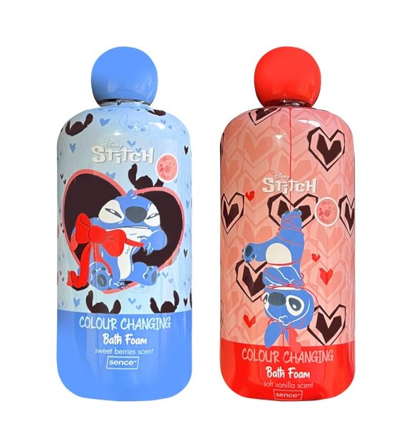 Sence Stitch Colour Changing Bath Foam 500ml