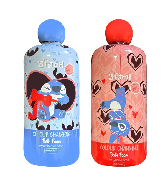 Sence Stitch Colour Changing Bath Foam 500ml