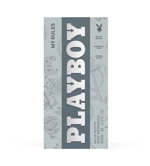 Playboy My Rules Woda Toaletowa 100ml