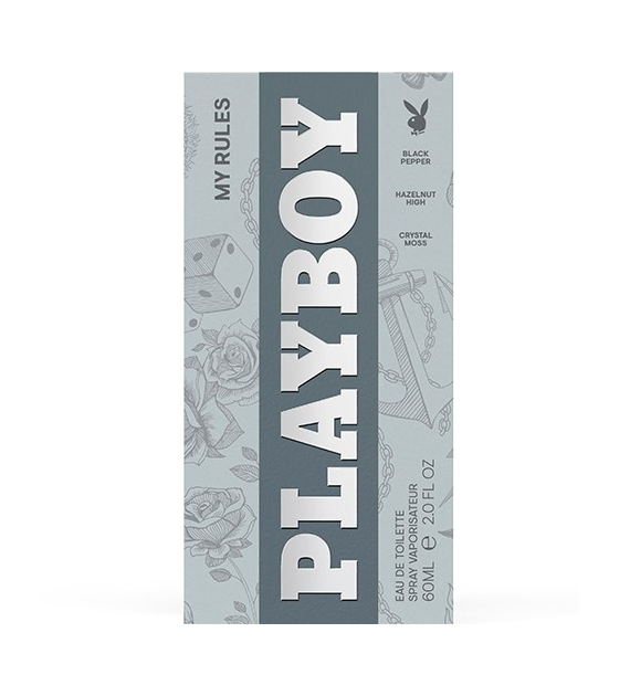 Playboy My Rules Woda Toaletowa 100ml