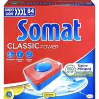 Somat Classic Power Zitrone Tabs 84szt 1,3kg