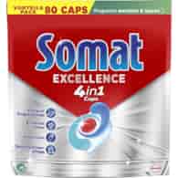 Somat Excellence 4in1 Caps 80szt 1,4kg