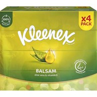 Kleenex Aloe Vera & Vitamin E Chusteczki x4 Pack