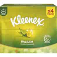 Kleenex Aloe Vera & Vitamin E Chusteczki x4 Pack