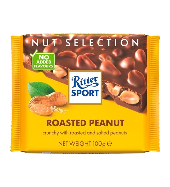 Ritter Sport Roasted Peanut Czekolada 100g