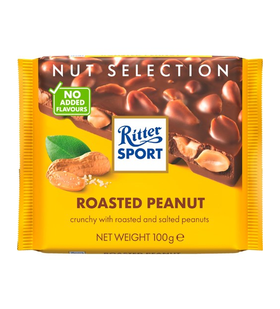 Ritter Sport Roasted Peanut Czekolada 100g