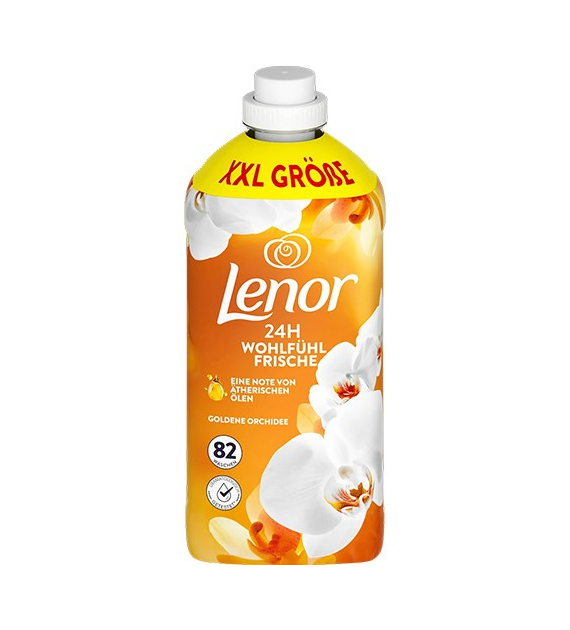 Lenor Goldene Orchidee Płuk 82p 1,7L