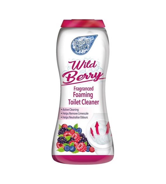 Foam Fresh Wild Berry Toilet Cleaner 370g