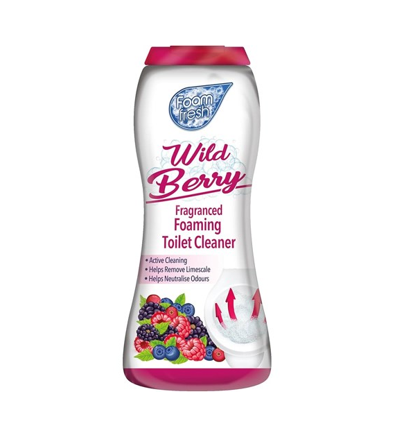 Foam Fresh Wild Berry Toilet Cleaner 370g