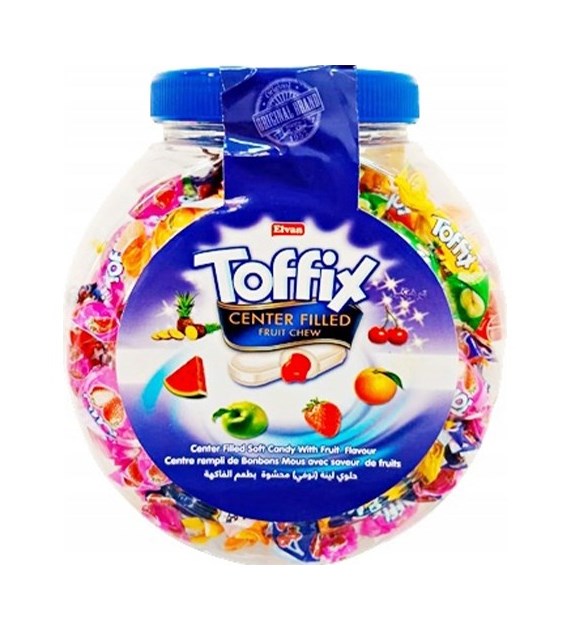 Elvan Toffix Center Filled Cukierki 500g