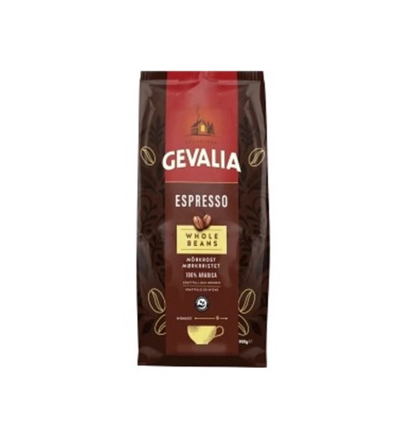 Gevalia Espresso Morkrost 900g Z