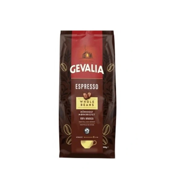Gevalia Espresso Morkrost 900g Z