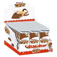 Kinder Cards Ciastka 30x25,6g 768g