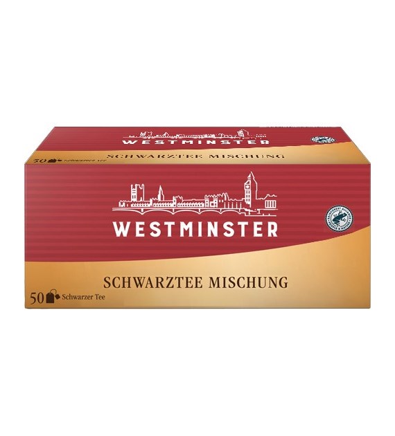 Westminster Herbata Czarna 50szt