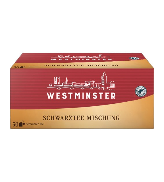Westminster Herbata Czarna 50szt