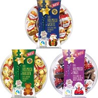 Goldora Edel-Vollmilch Figurki Pudełko MIX 125g