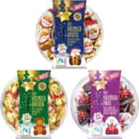 Goldora Edel-Vollmilch Figurki Pudełko MIX 125g