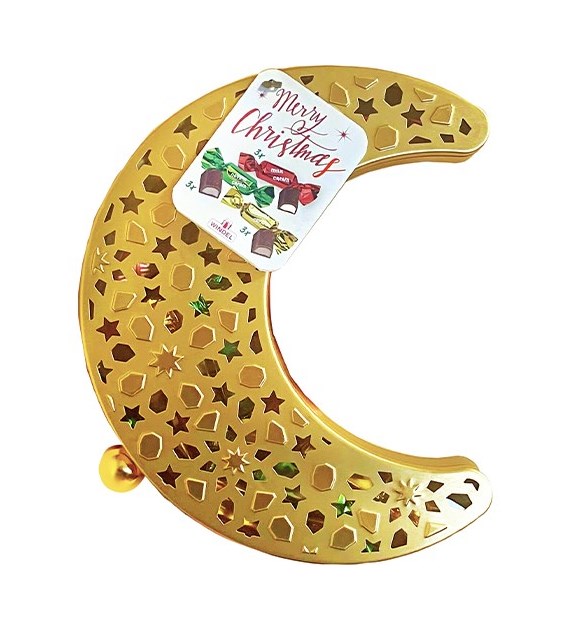 Windel Czekoladki Złoty Księżyc Puszka 97g