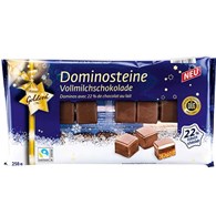 Goldora Feine Dominosteine Vollmilch 250g