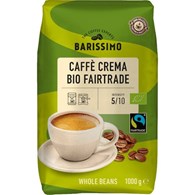 Barissimo Caffe Crema Bio Fairtrade 1kg Z