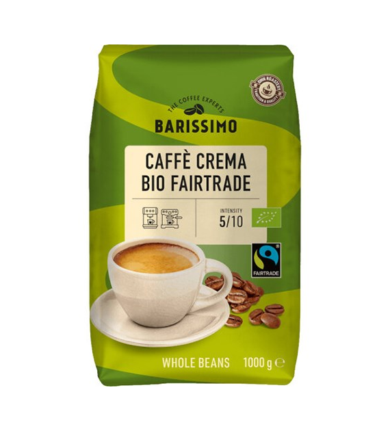 Barissimo Caffe Crema Bio Fairtrade 1kg Z