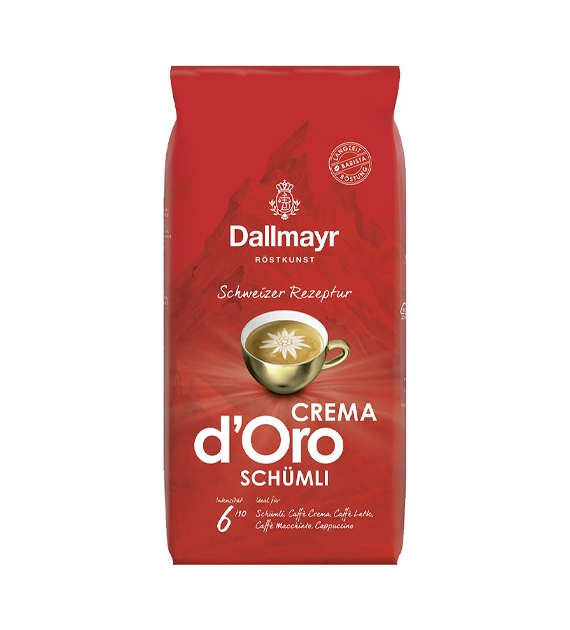 Dallmayr Crema d'Oro Schumli 1kg Z