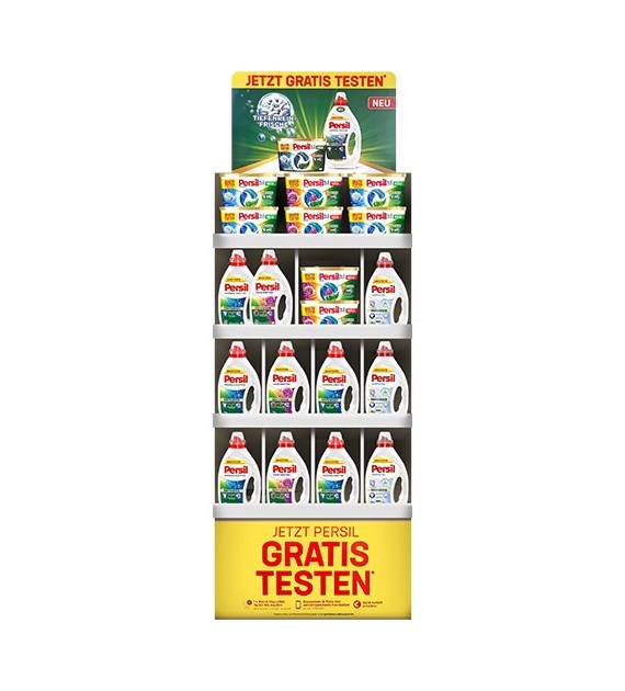 Persil Stand Mix Gel + Discs 86szt
