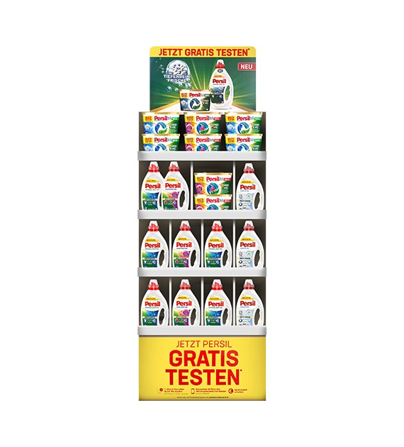 Persil Stand Mix Gel + Discs 86szt