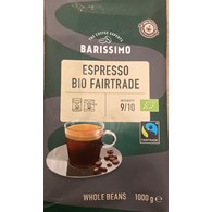 Barissimo Espresso Bio Fairtrade 1kg Z