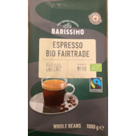 Barissimo Espresso Bio Fairtrade 1kg Z