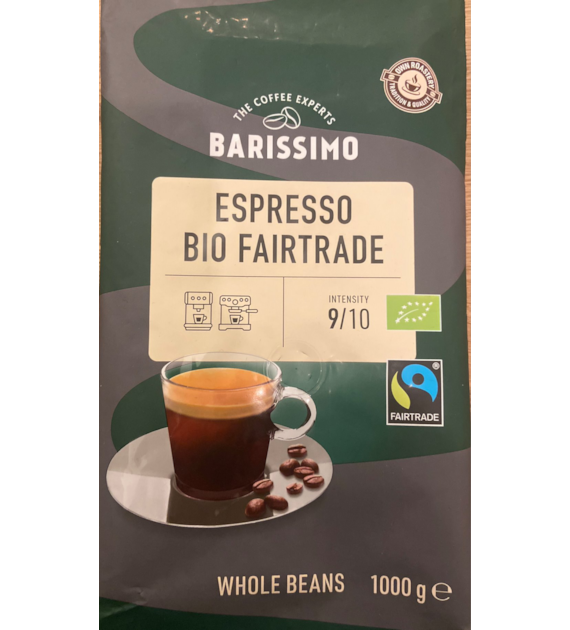 Barissimo Espresso Bio Fairtrade 1kg Z