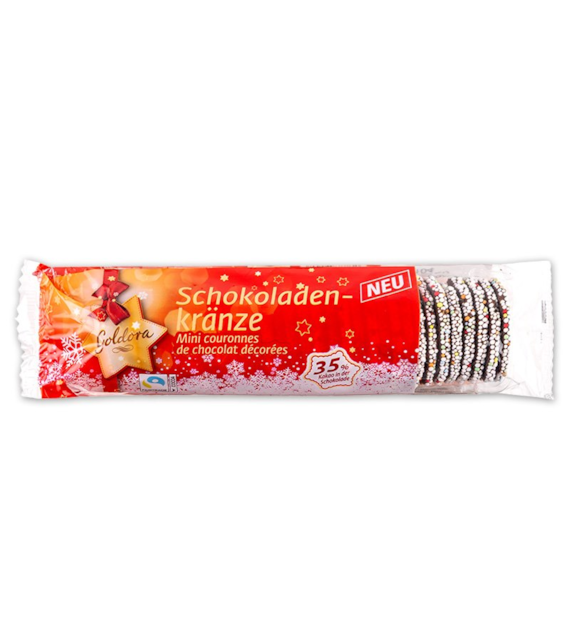 Goldora Schokoladen Kranze 200g