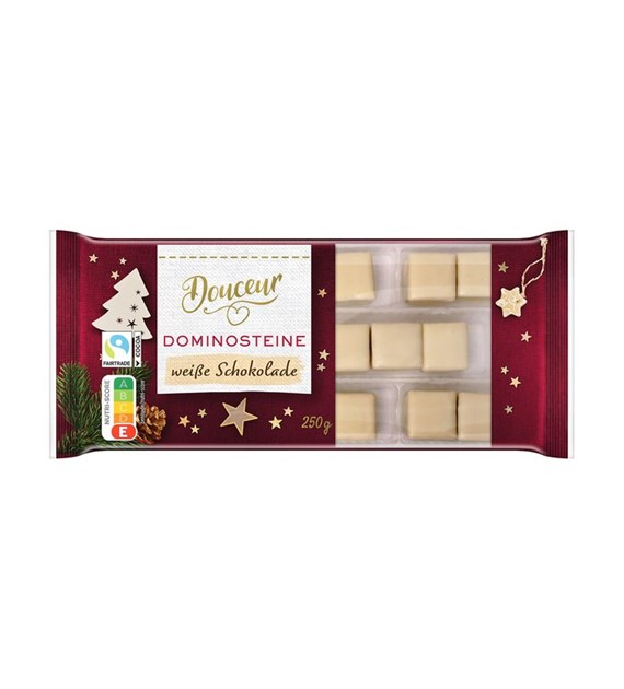 Douceur Dominosteine Typ White 250g