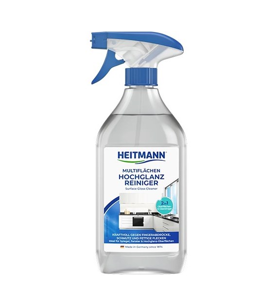 Heitmann Multiflachen Hochglanz Reiniger Spr 500ml