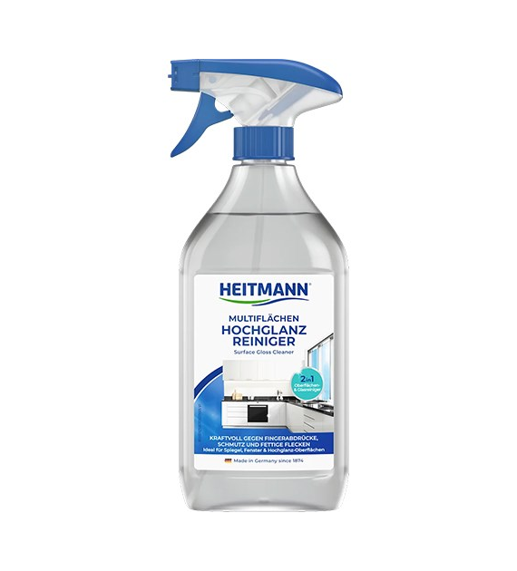 Heitmann Multiflachen Hochglanz Reiniger Spr 500ml
