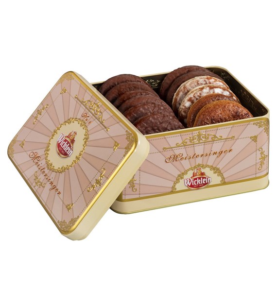 Wicklein Nurnberger Oblaten Pierniki Puszka 400g