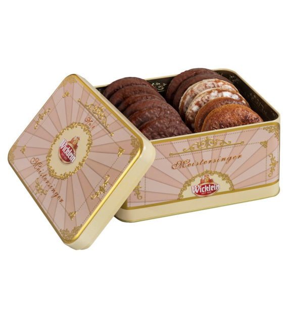 Wicklein Nurnberger Oblaten Pierniki Puszka 400g