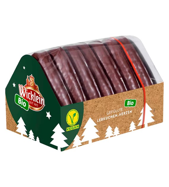 Wicklein Gefullte Pierniki Serca Kołyska 240g