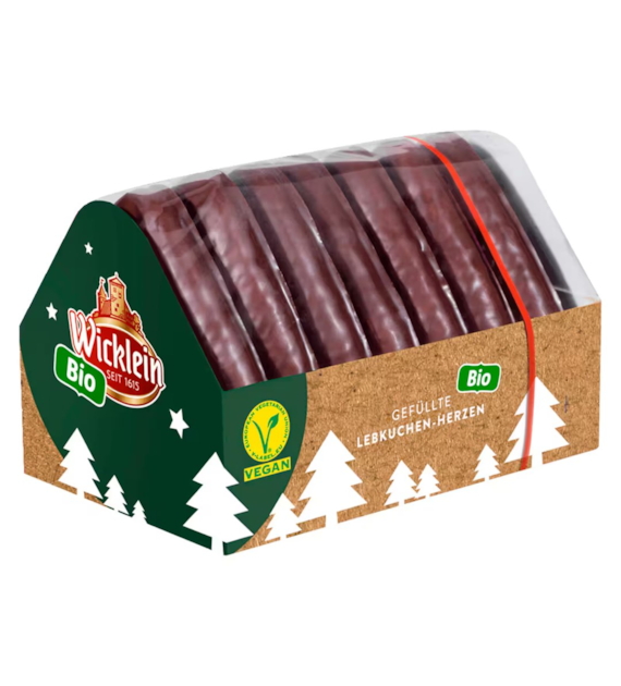 Wicklein Gefullte Pierniki Serca Kołyska 240g