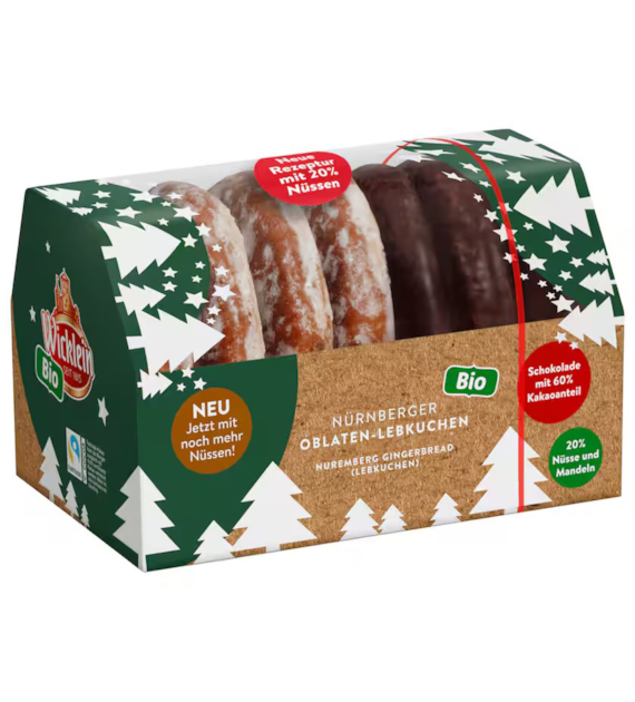 Wicklein Oblaten Pierniki Kołyska 200g