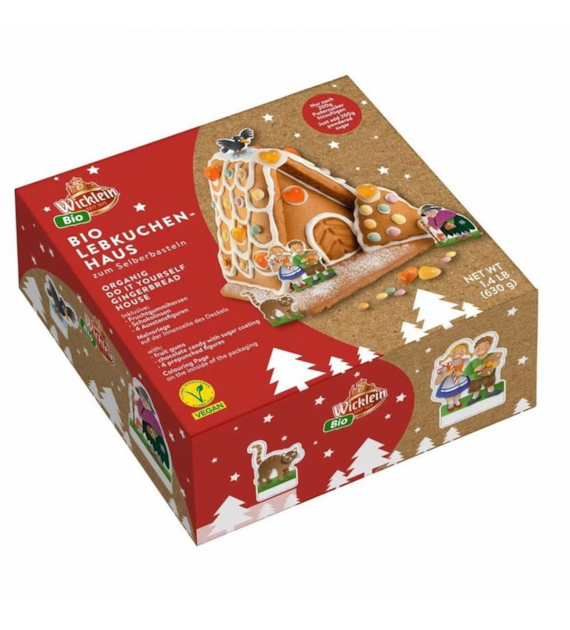 Wicklein Bio Piernikowy Domek Do Zbudowania 730g