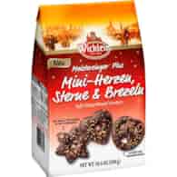 Wicklein Mini Herzen Sterne & Brezeln Dark 300g