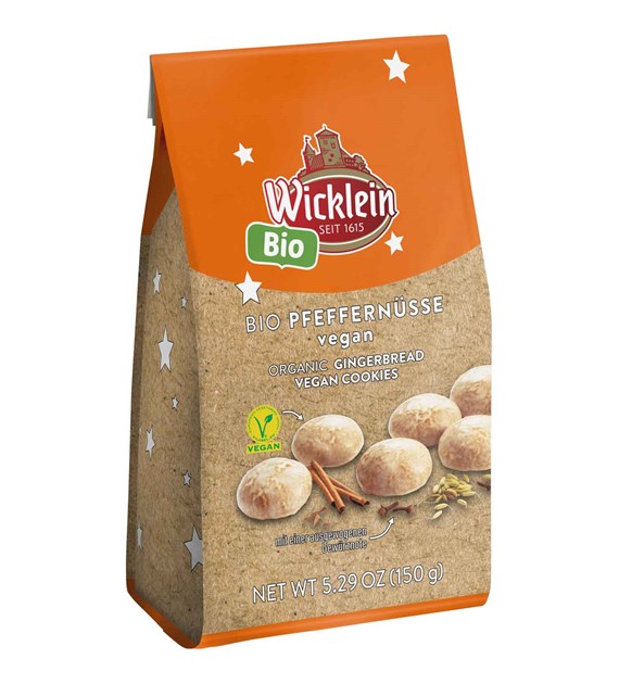 Wicklein Bio Pfeffernusse Vegan Pierniki 150g
