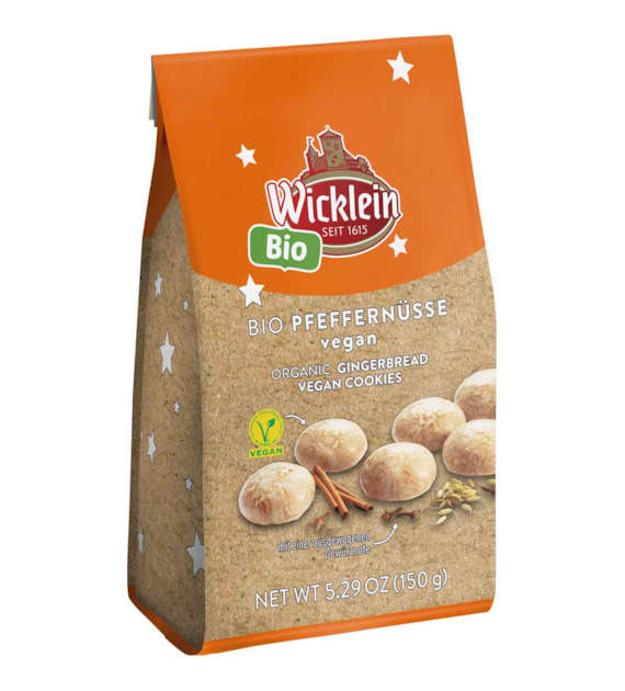 Wicklein Bio Pfeffernusse Vegan Pierniki 150g