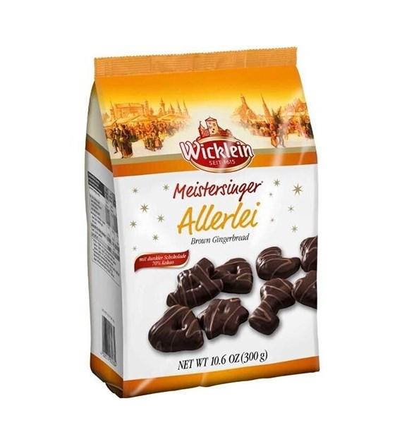 Wicklein Meistersinger Allerlei Dark Pierniki 300g