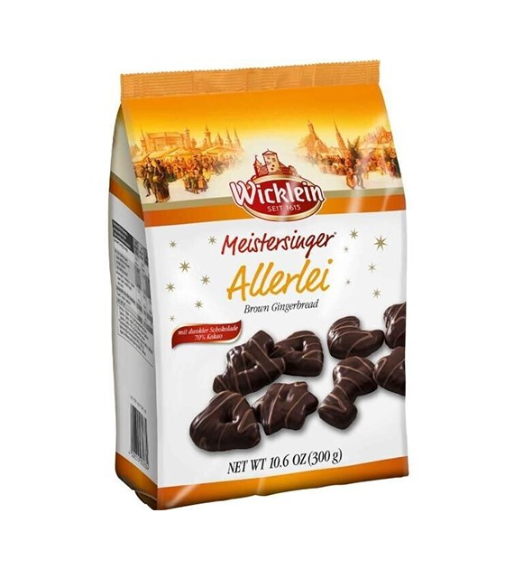 Wicklein Meistersinger Allerlei Dark Pierniki 300g