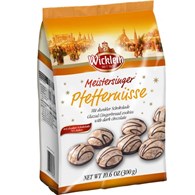 Wicklein Meistersinger Pfeffernusse Dark 300g